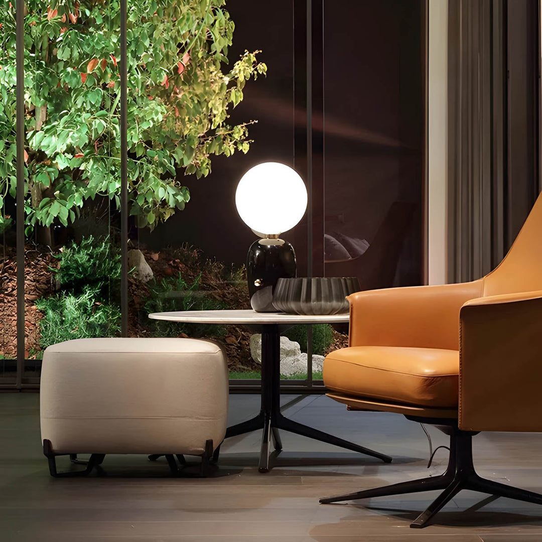 GlowSpace - Minimalistische Tafellamp Met Zachte Sfeerverlichting Voor Een Ontspannen Interieur