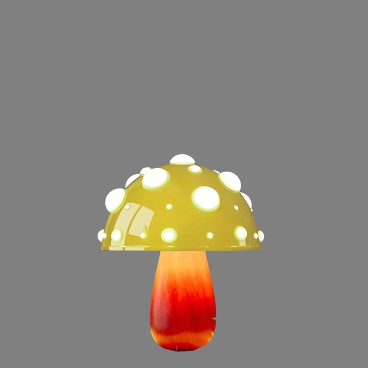 GlowShroom - LED Champignon Lampje, USB Oplaadbaar, Perfect Voor Slaapkamer
