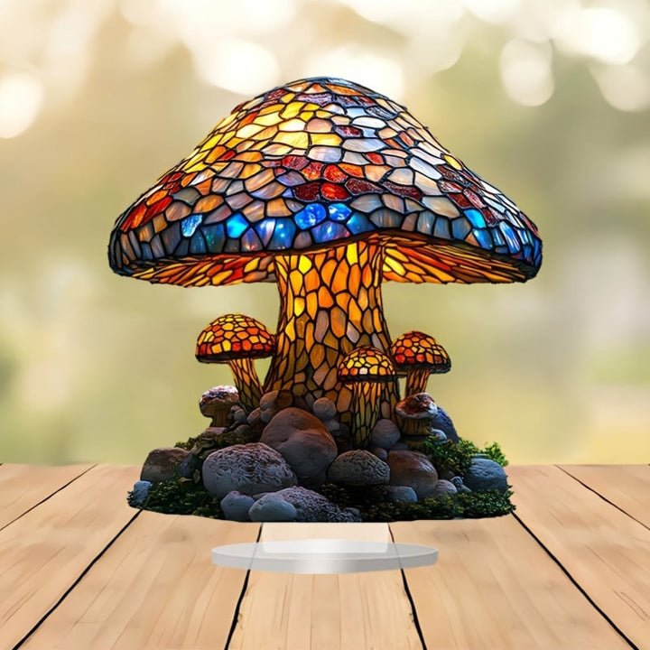 GlowLights - Bohemian Tafellamp Acryl Zonder Stroom