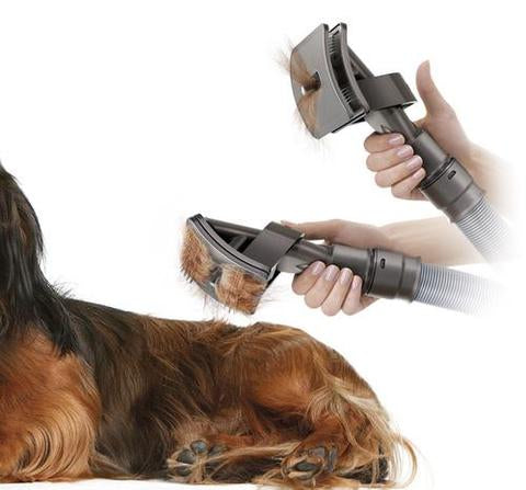 DogCatFri VacuumBrush - Huisdieren Verzorging Stofzuiger Borstelgereedschap