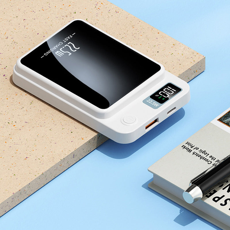 Powerbank 20.000 mAh | 22,5 W snelladen & 15 W draadloos Qi-laden
