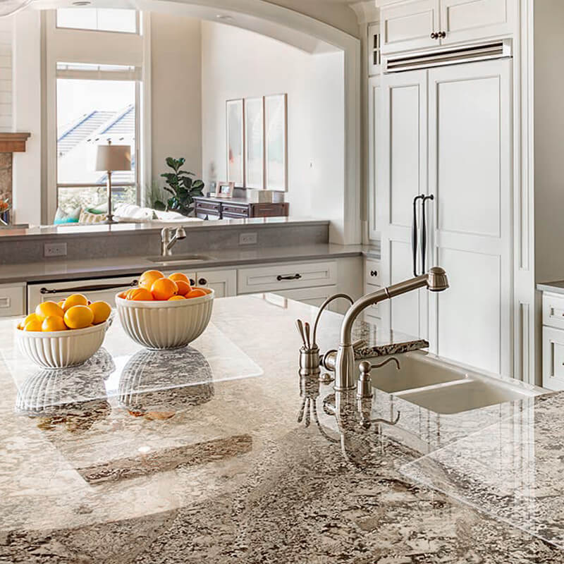 CrystalChef - Transparante Snijplank Met Antislip & Moderne Look
