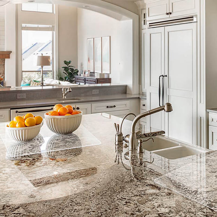 CrystalChef - Transparante Snijplank Met Antislip & Moderne Look