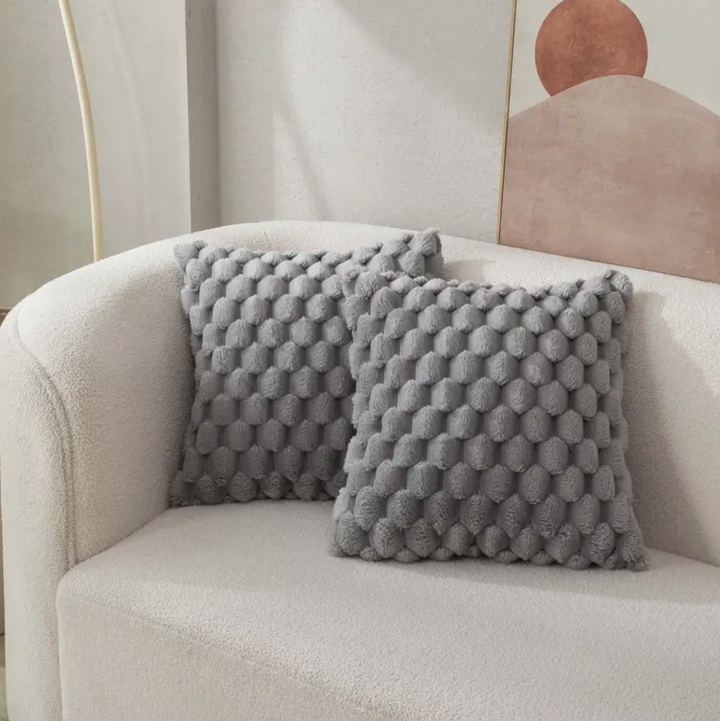SoftLuxe - Zacht Kussen met Fluweelzachte Kussenhoes 50x50 cm