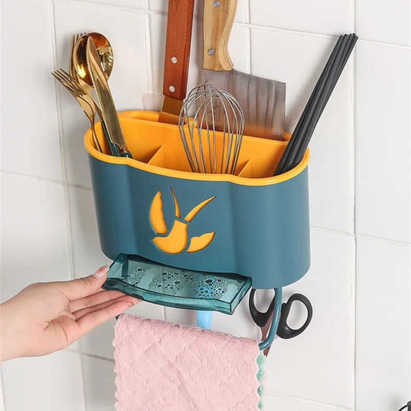 KitchenBuddy - Multifunctionele Keuken Organizer Zonder Boren