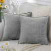 CozyNest - Zachte Chenille Kussenhoes 45x45cm Luxe Decoratie voor Bank & Woonkamer