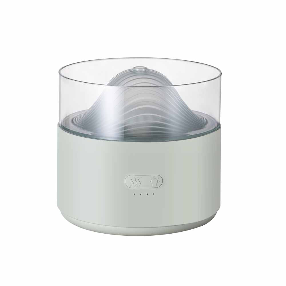 Aroma diffuser met zoutkristal, 7 ledkleuren en 2 standen
