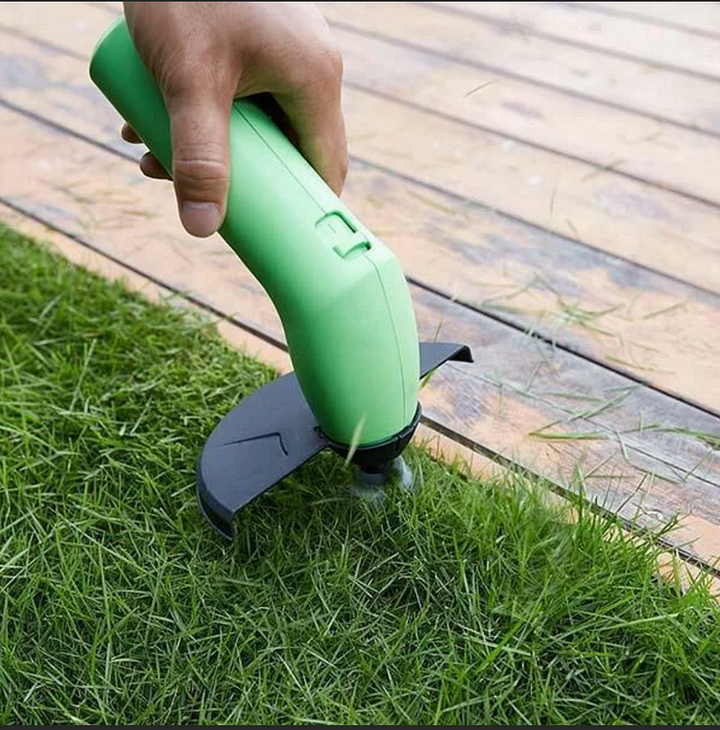 GardenPro - Draadloze Mini Grasstrimmer voor Precies Gazon- en Onkruidonderhoud