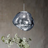 Moderne glazen plafondlamp - LunaLux