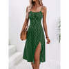 Zomerse Polkadot Jurk met Spaghettibandjes