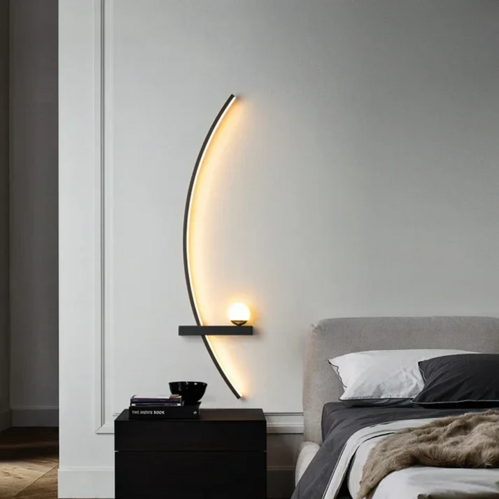 Zetra - Led Wandlamp Luxe