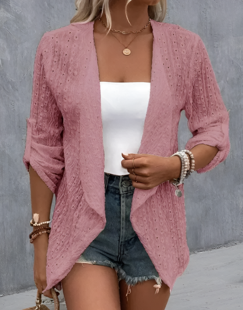 Relaxed Fit Cardigan
