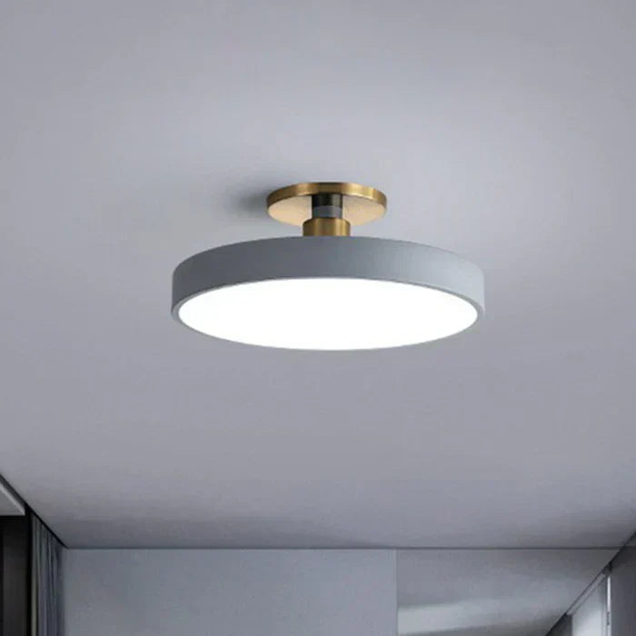 LED-plafondlamp in Scandinavische stijl - NordicaGlow