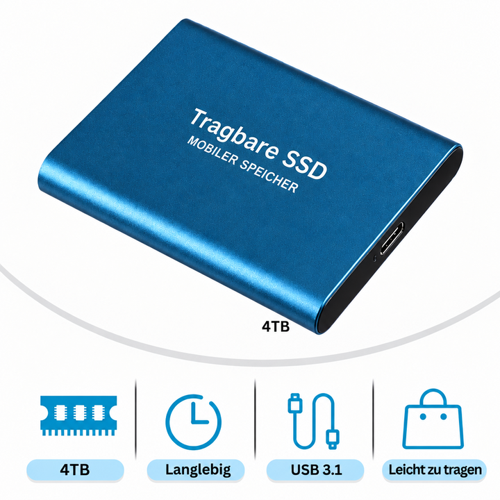 30 TB SSD voor back-ups en mediaprojecten