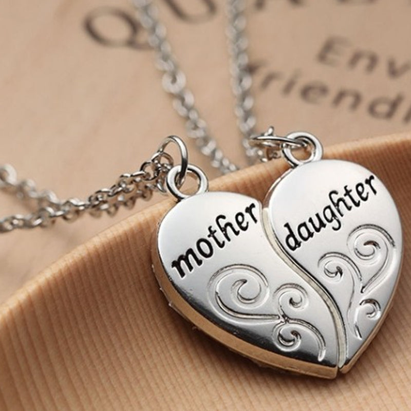 Moederdag hartketting, symbool van een onverbrekelijke band