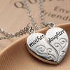 Moederdag hartketting, symbool van een onverbrekelijke band