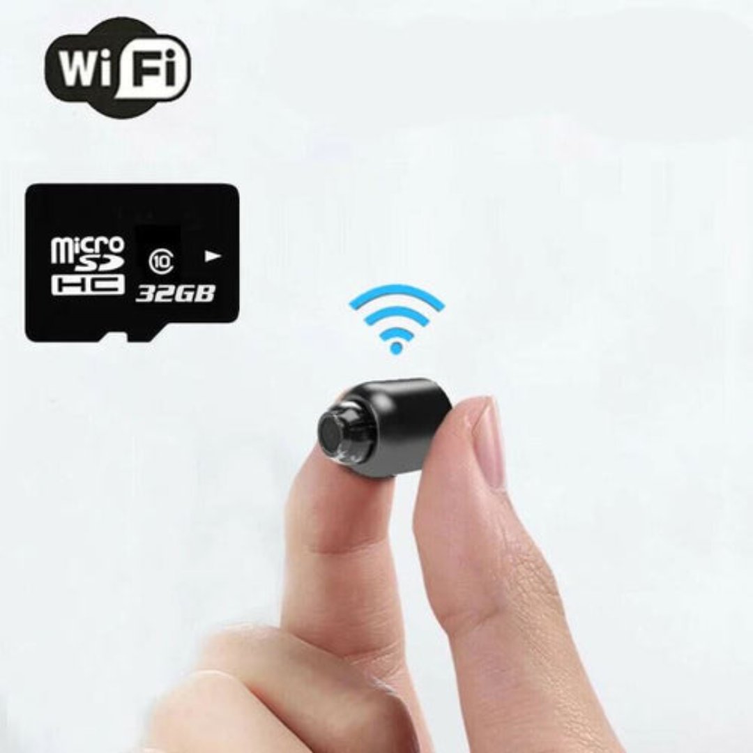 Compacte wifi-bewakingscamera met bewegingsdetectie