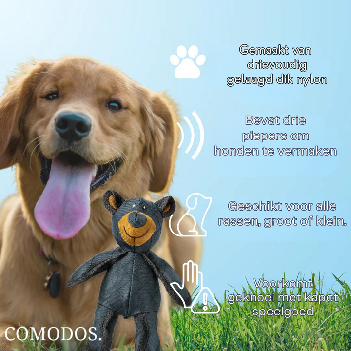 MightyMutt™ Speelgoed |  Onstuitbaar Plezier, Onverwoestbare Vreugde!