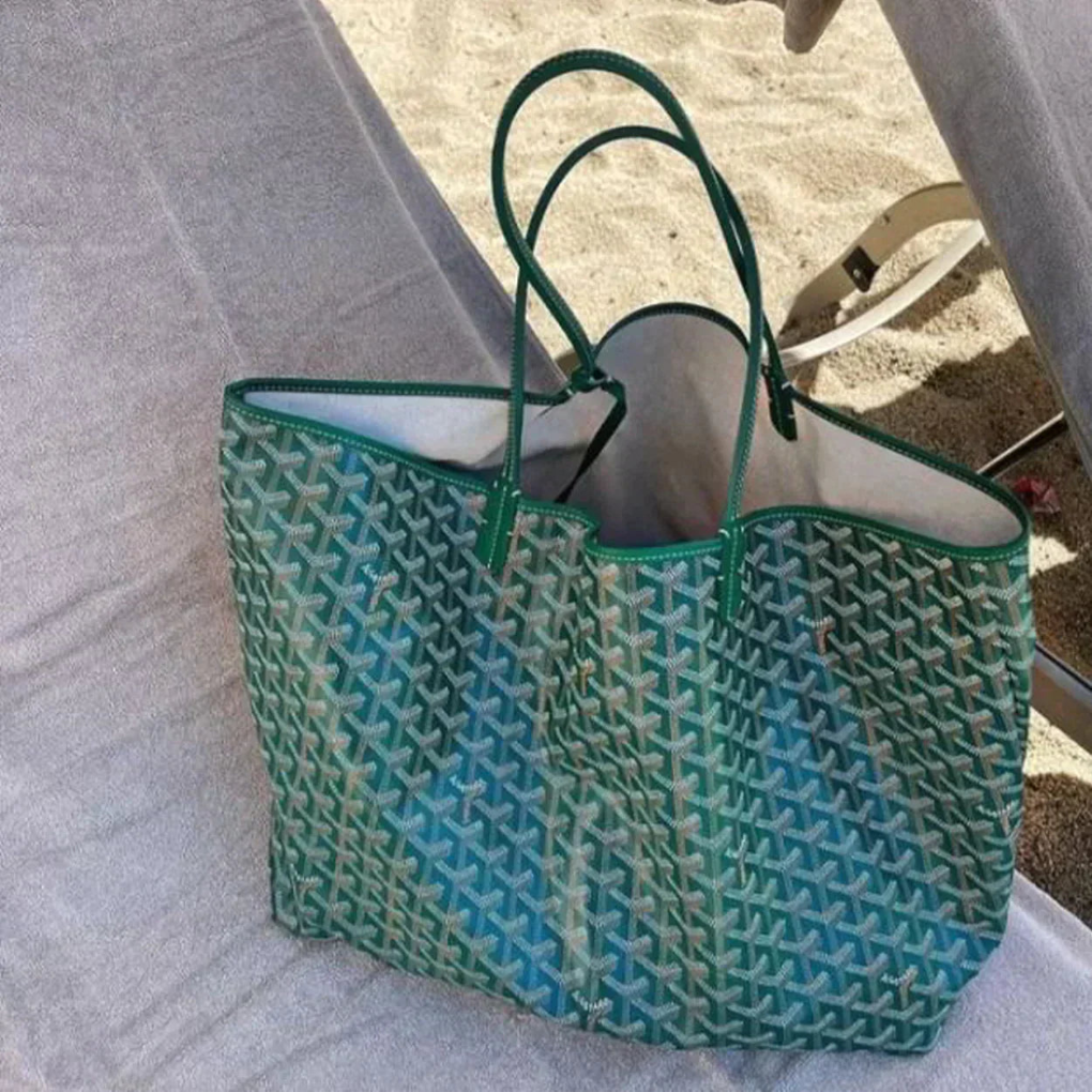 Chique monogram-tas voor dames