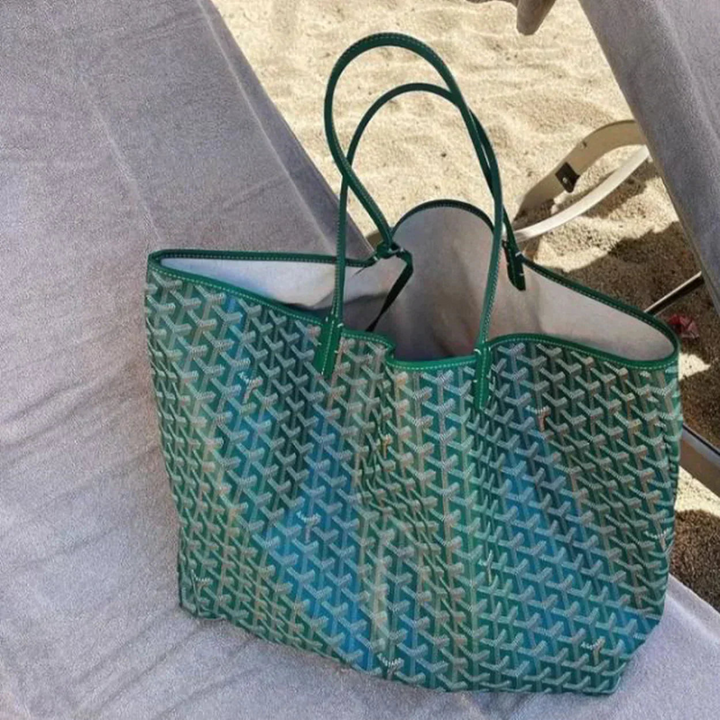 Chique monogram-tas voor dames