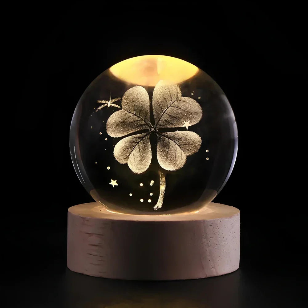 3D hemellichaam-planeet nachtlampje, USB-LED-lamp