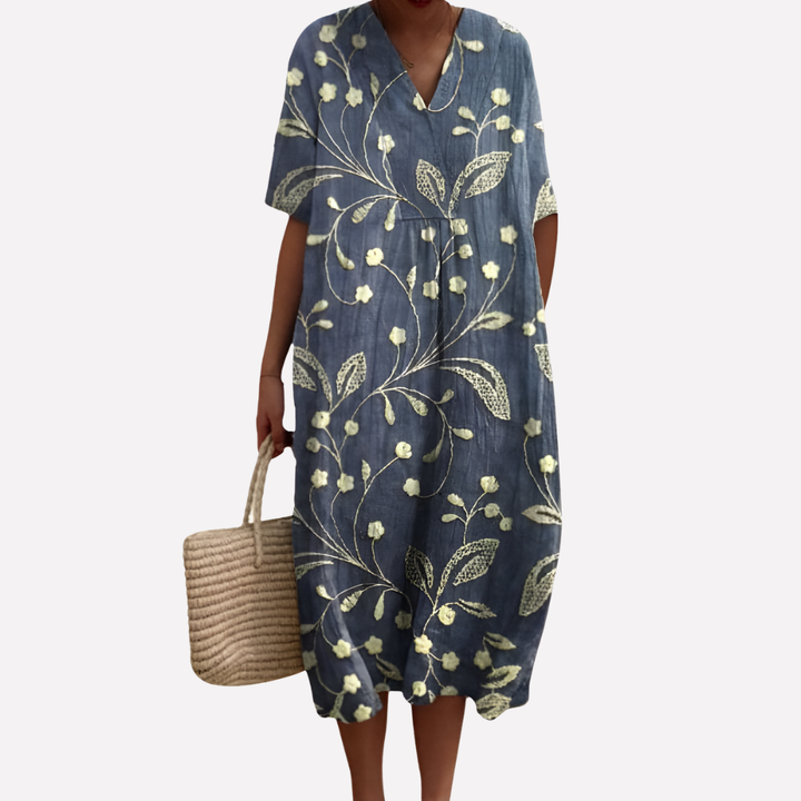 Bloemenjurk voor dames, zomerjurk