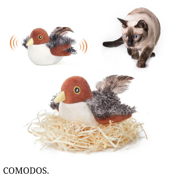 Chirp & Chase™ Vogel Speelgoed | Ontsteek De Jager In Je Huisdier