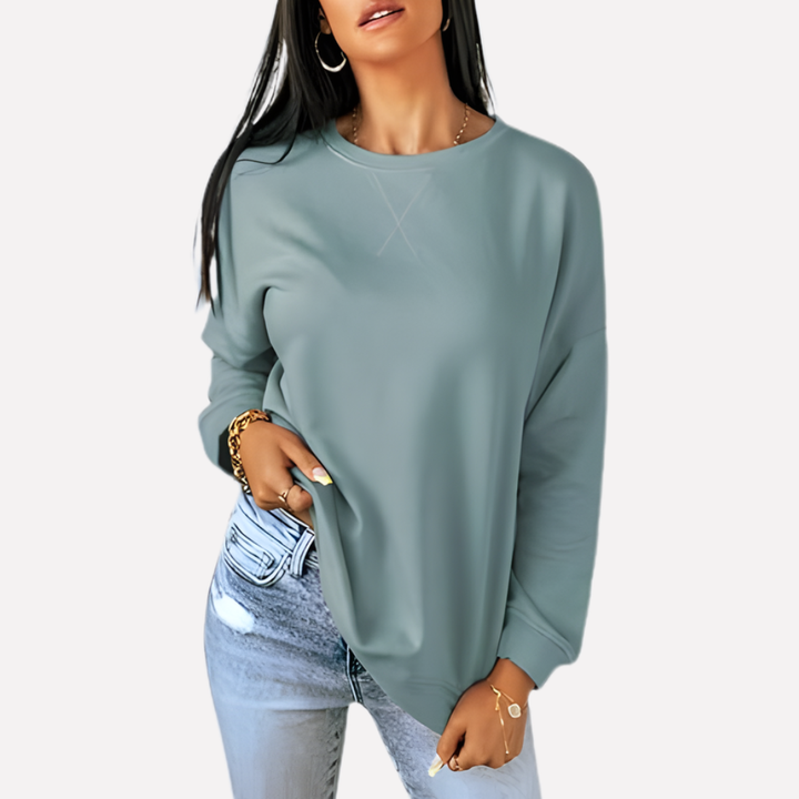 Vrouwen Crew Neck Sweatshirt