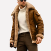 Heren Aviator Jacket