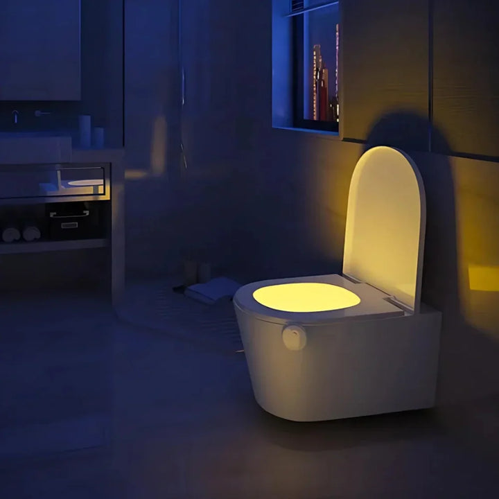Slim toiletlampje, LED met bewegingssensor