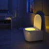 Slim toiletlampje, LED met bewegingssensor