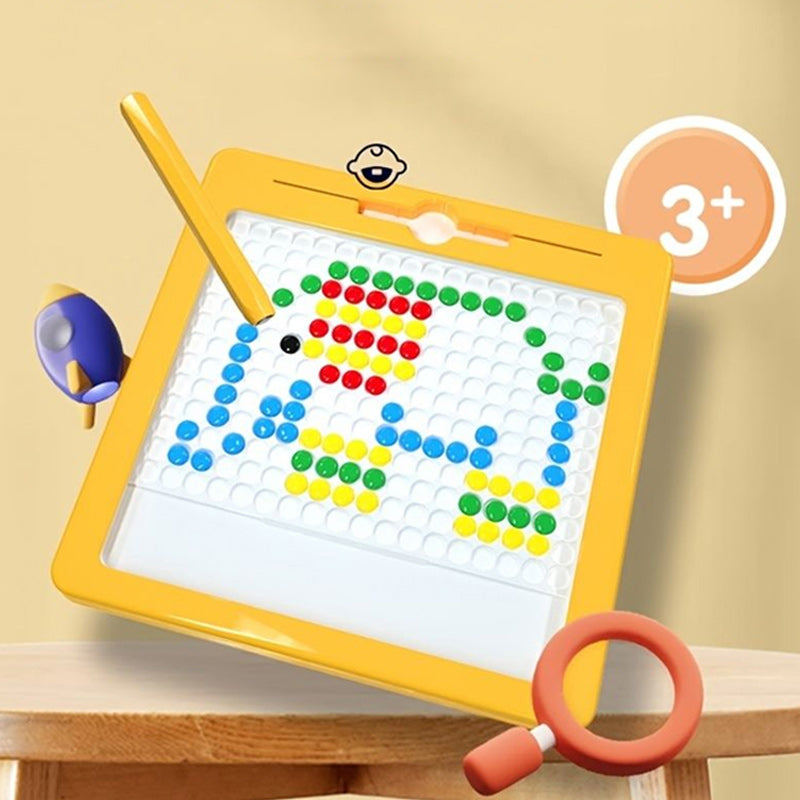 Magnetisch Tekenbord met Kralen - MagniDots