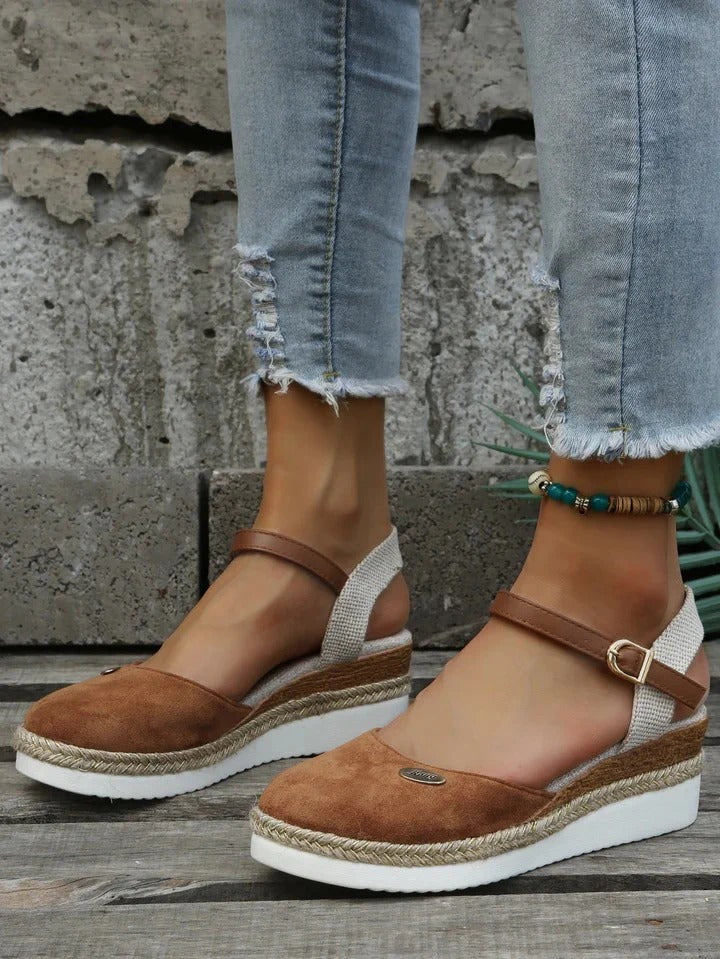 Orthopedische trendy sandalen