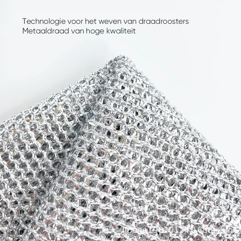 CleanMaster | Moeiteloos schoon met krachtige vaatdoekjes (5 stuk)