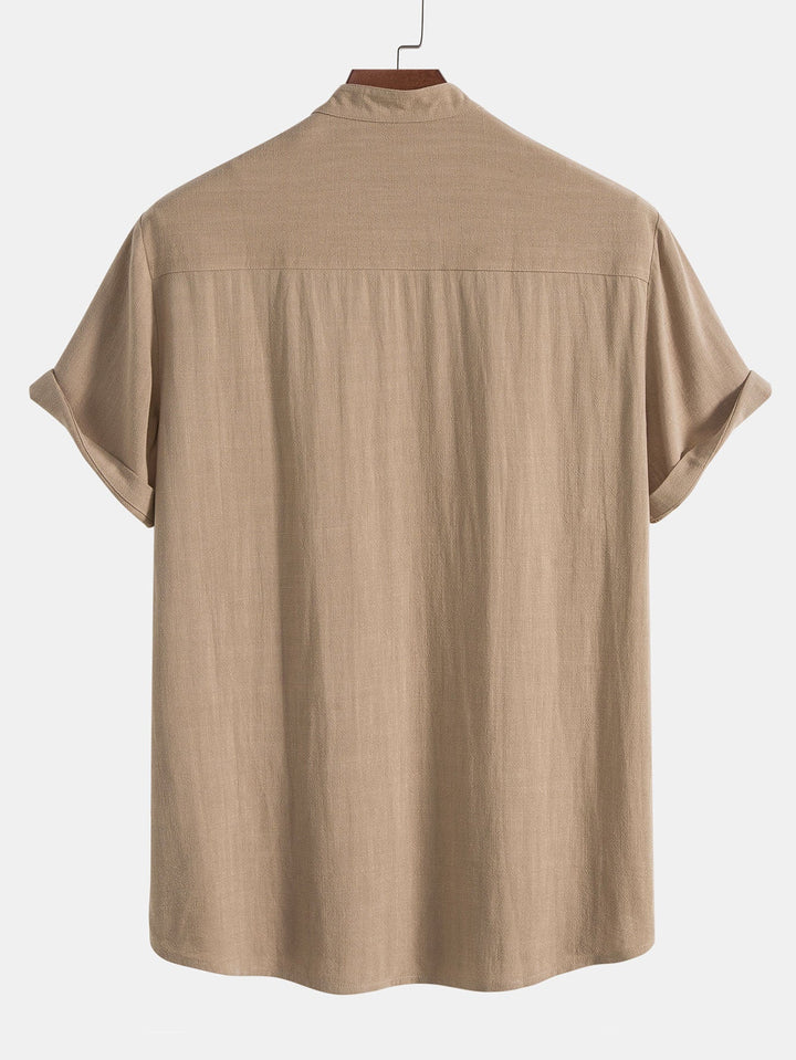 Linnen set met overhemd en broek - Antonio