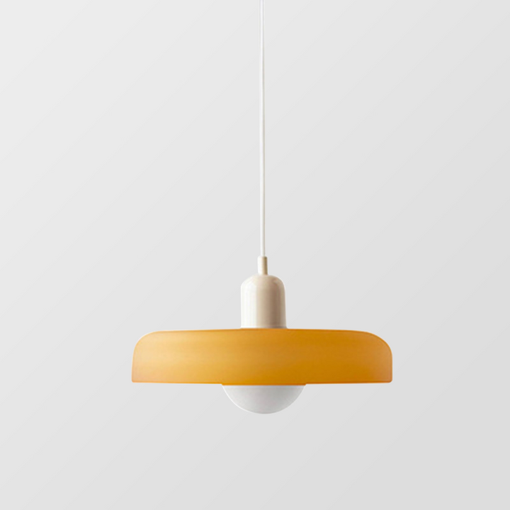 Moderne decoratieve hanglamp, gekleurde plafondhanglamp