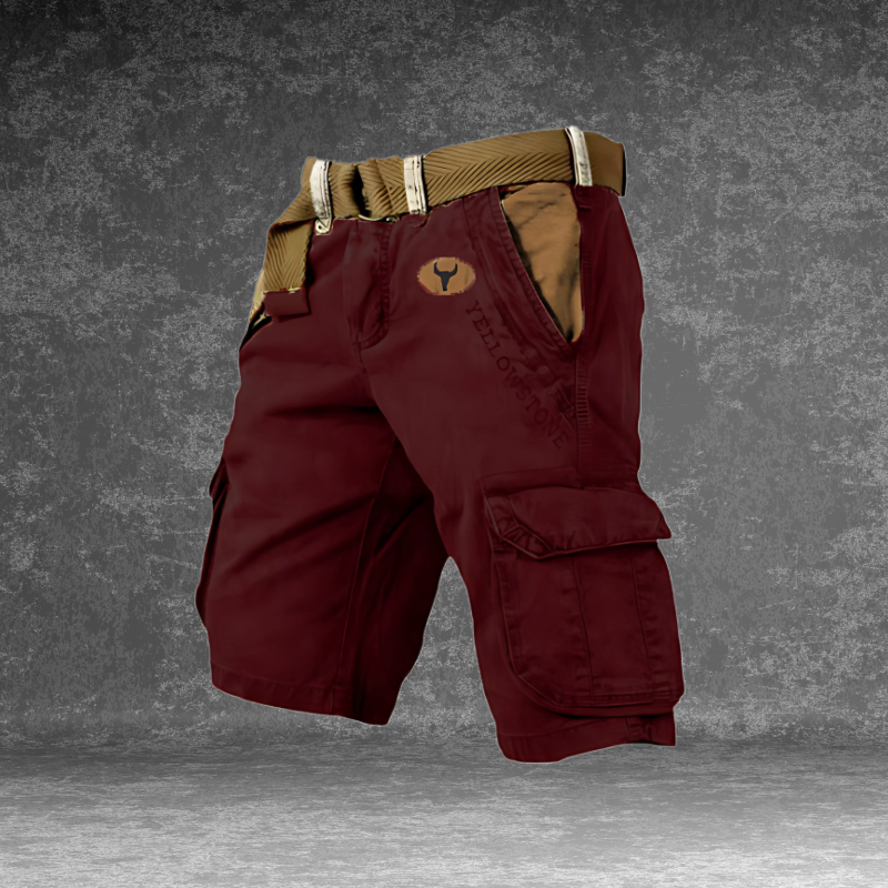 Korte cargo broek mannen - Stijlvol en comfortabel