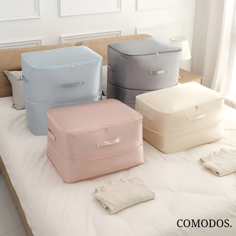 StoreSmart™ Compressiezakken | Maximaliseer ruimte, bescherm wat belangrijk is