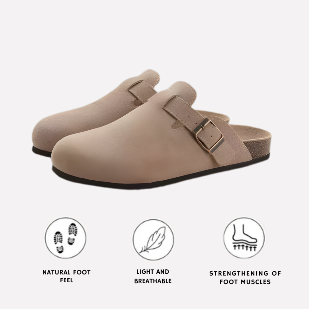 Unisex instapklompen