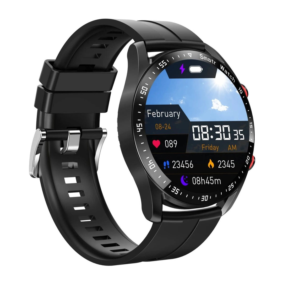 ECG & Hartslag Waterdichte Smartwatch met Bluetooth Bellen – Virex