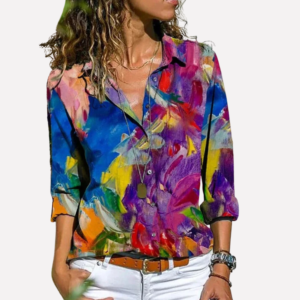 Dames zomerblouse