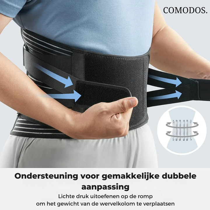 SpineAlign Pro Belt™ | Verlicht pijn, corrigeert houding, verstelbare ondersteuning