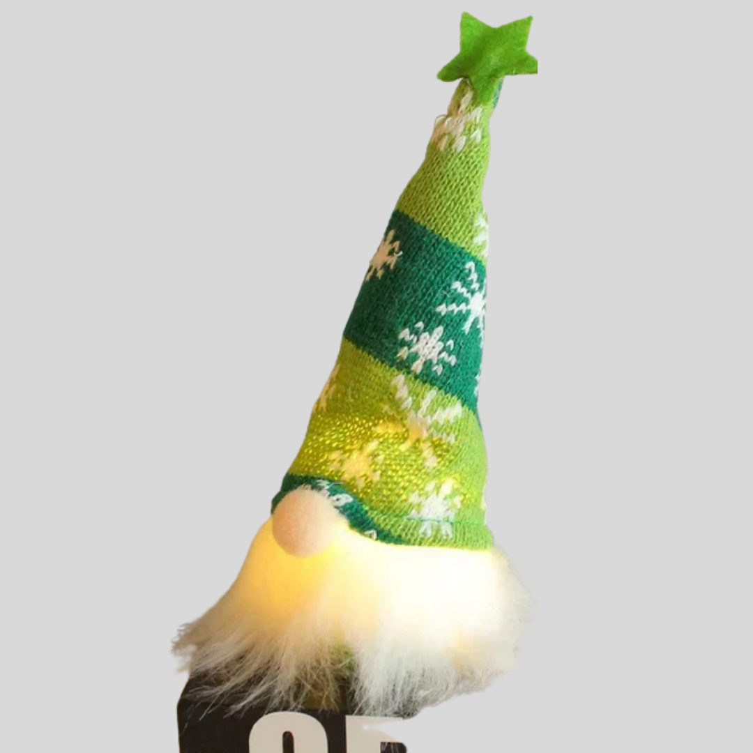 LED Gezichtsloze Poppenkabouter Ornamenten