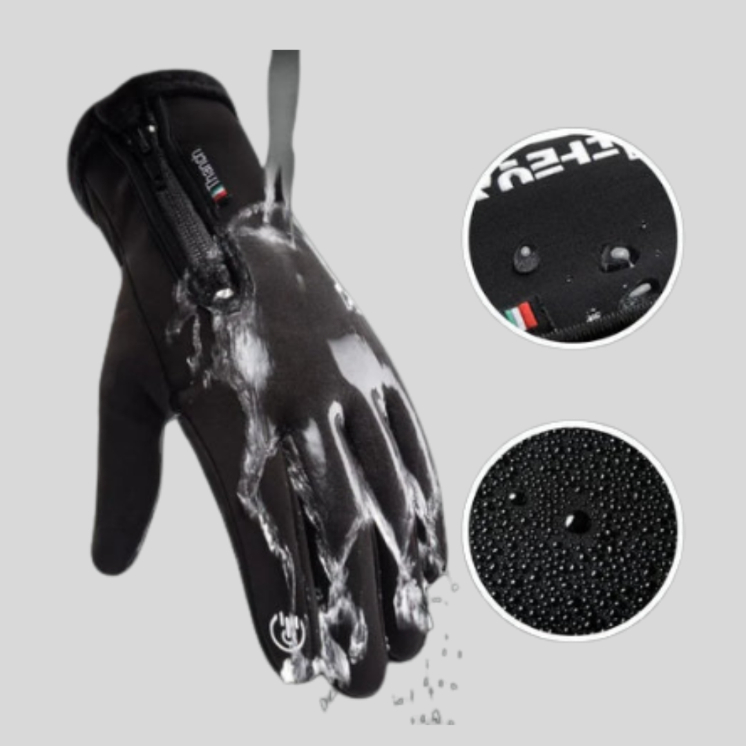 Winterhandschoenen met touchscreenfunctie