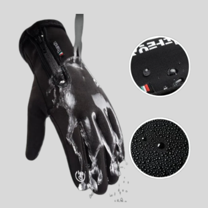 Winterhandschoenen met touchscreenfunctie