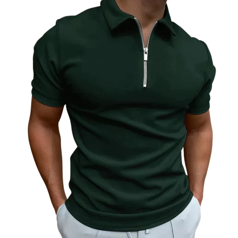 Ralph Polo | Stijlvol poloshirt in effen kleur