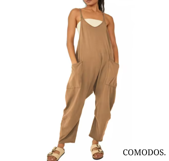 MaternEase Jumpsuit™ | Comfort Dat Met Je Meegroeit
