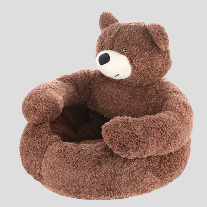 Zachte rustmand voor huisdieren