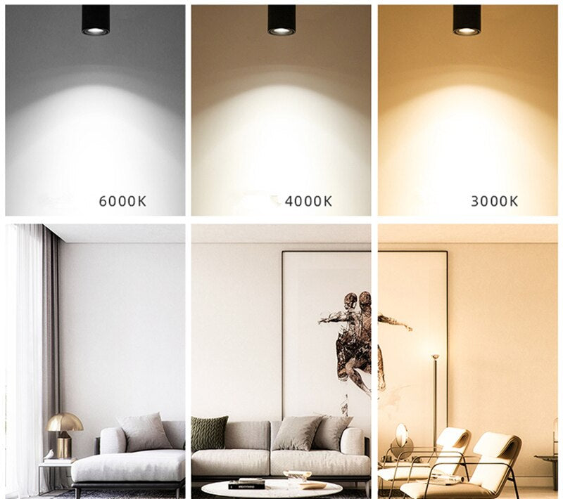 LED-Plafondspot - 7W, 12W, 15W