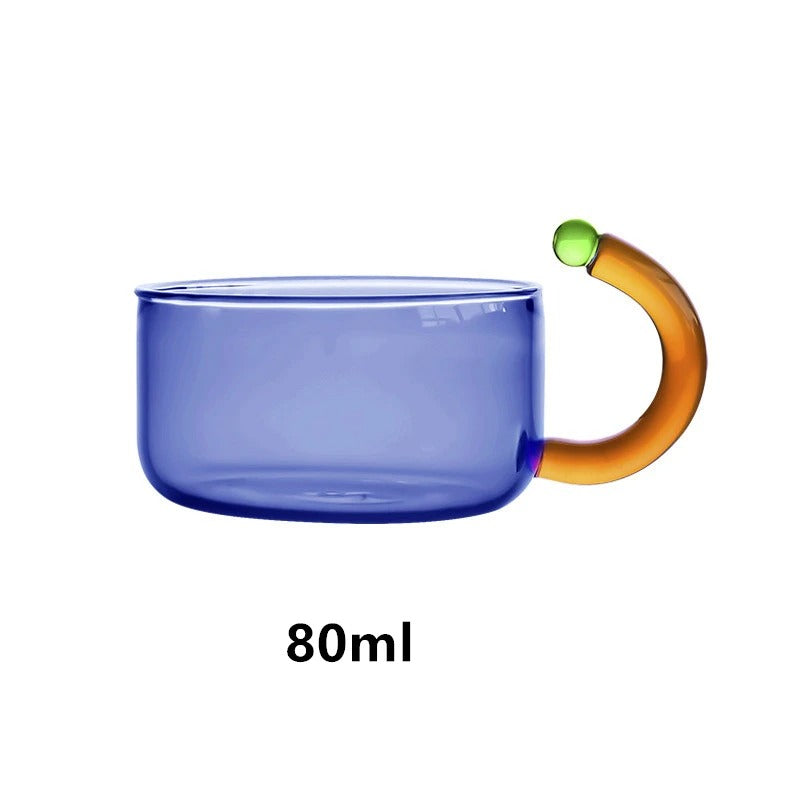 Theezetset met theepot en mok in urban stijl